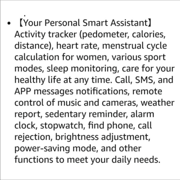 NEW Waterproof Smartwatch Activity heartTracker  main image 9